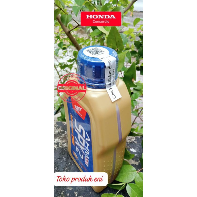 oli spx2 new fulsinthetic khusus motor matic honda new grosir