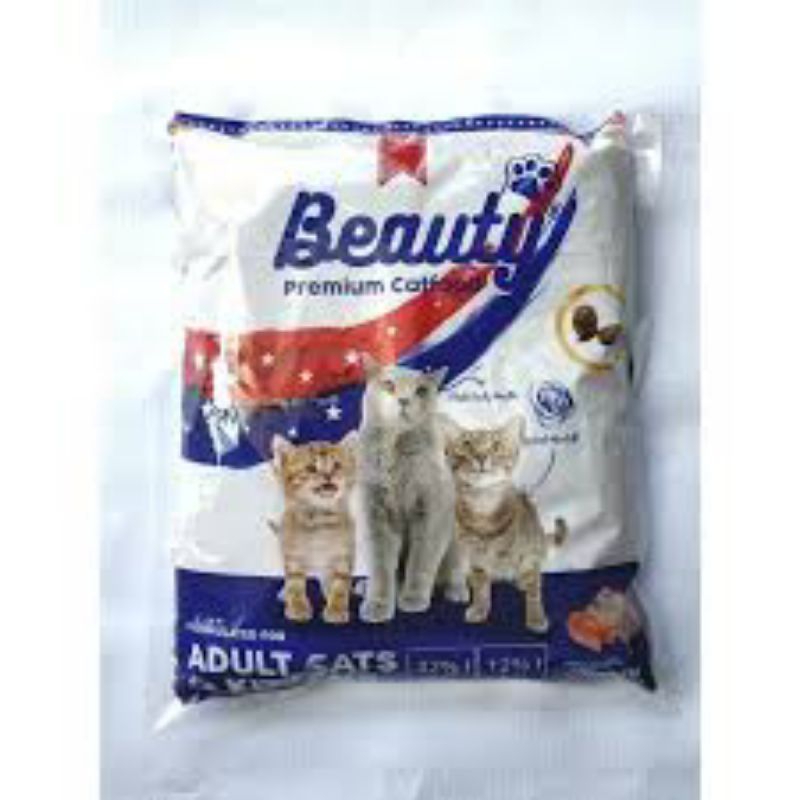 beauty makanan kucing 1kg