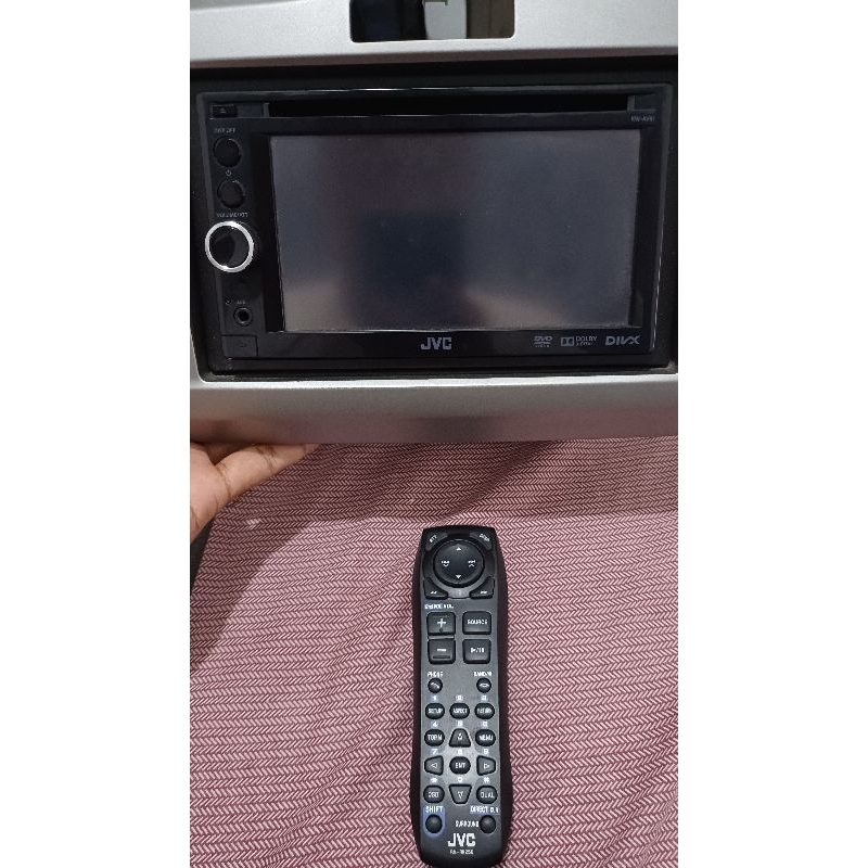 head unit jvc