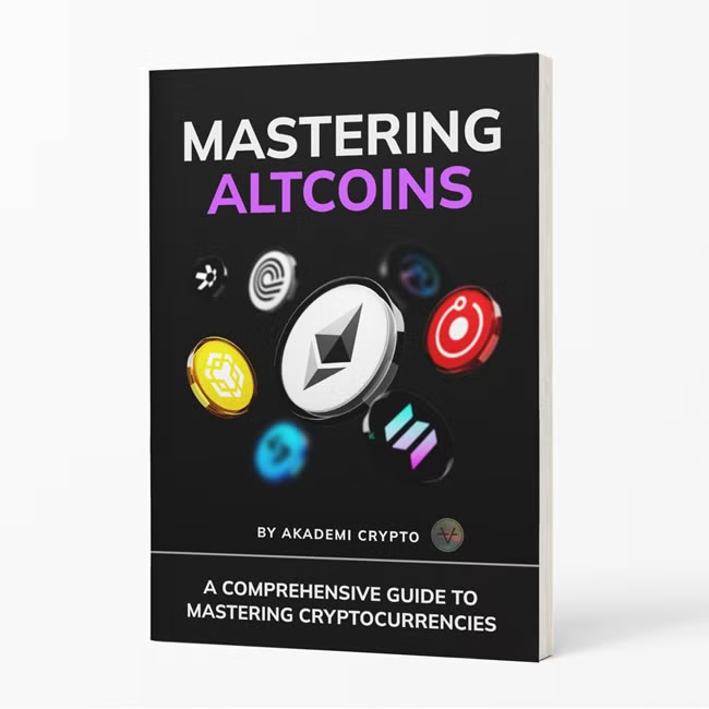 Gramedia Tunjungan : MASTERING ALTCOINS