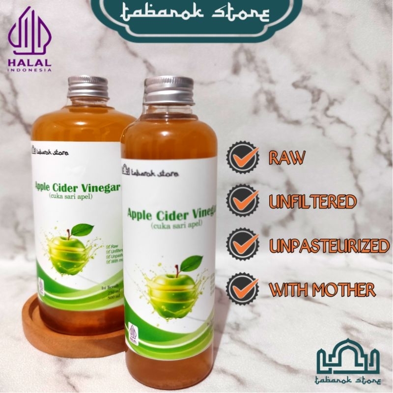 

Apple Cider Vinegar, Cuka Sari Apel Murni