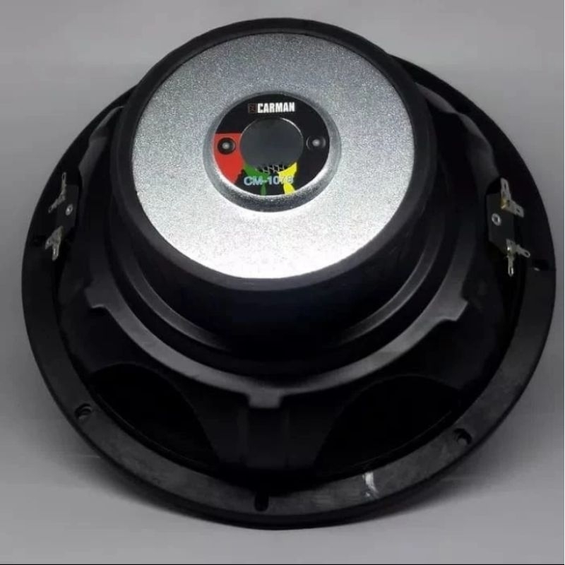 Speaker Subwoofer 10 inch Carman Double Coil 350 Watt Original