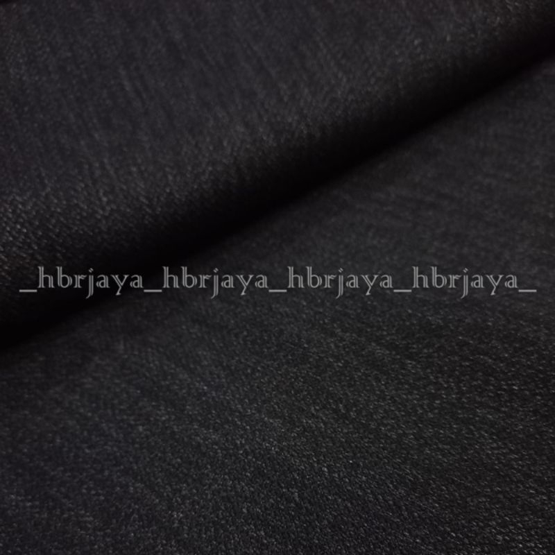 Bahan Kain Jok Mobil Ori Fabric Kode Hitam Cucuk Belut