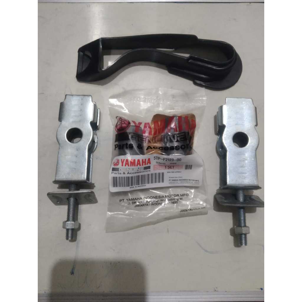pelengkap swing arm jupiter z jupiter Z1 bosh arm karet tahanan rantai setelan rantai jupiter z