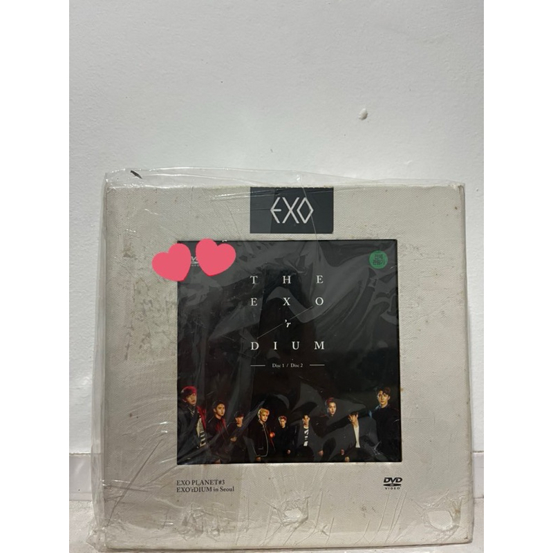 [ UNSEALED ] DVD KONSER EXO [EXORDIUM]