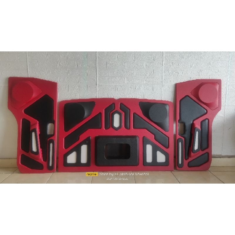 Plafon+doortrim custom variasi atap L300 PICKUP