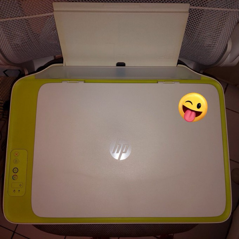 Preloved Second HP Printer DeskJet Ink Advantage 2135