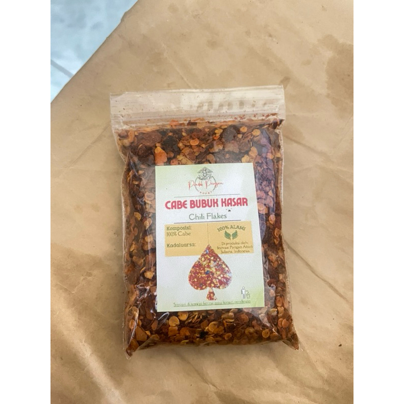 

50gr & 100gr | Cabe Bubuk Kasar | Chili Flakes | Chili oil
