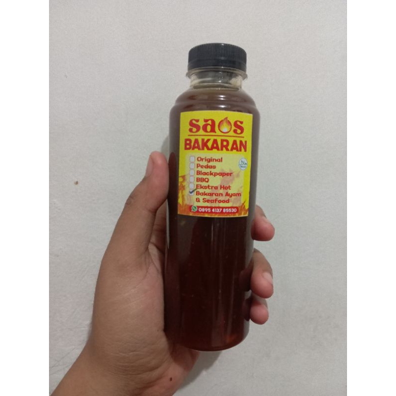 

Saos Bakaran BBQ Dan Pedas