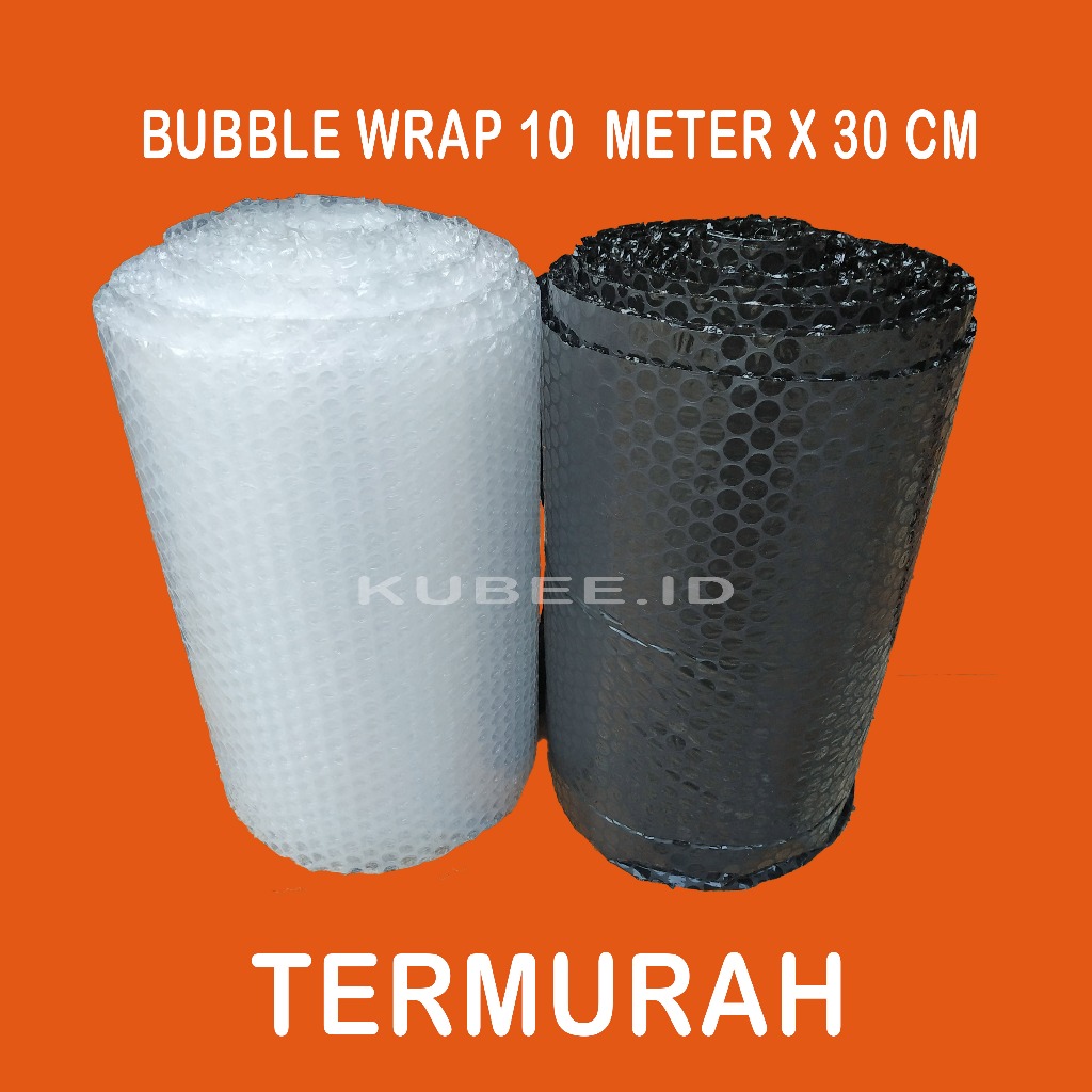 

TERMURAH PLASTIK BUBBLE WRAP 30CM X 10 METER BUBBLE WRAP TEBAL GROSIR