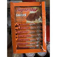 

Superstar snaps wafer box 12pcs ROMA