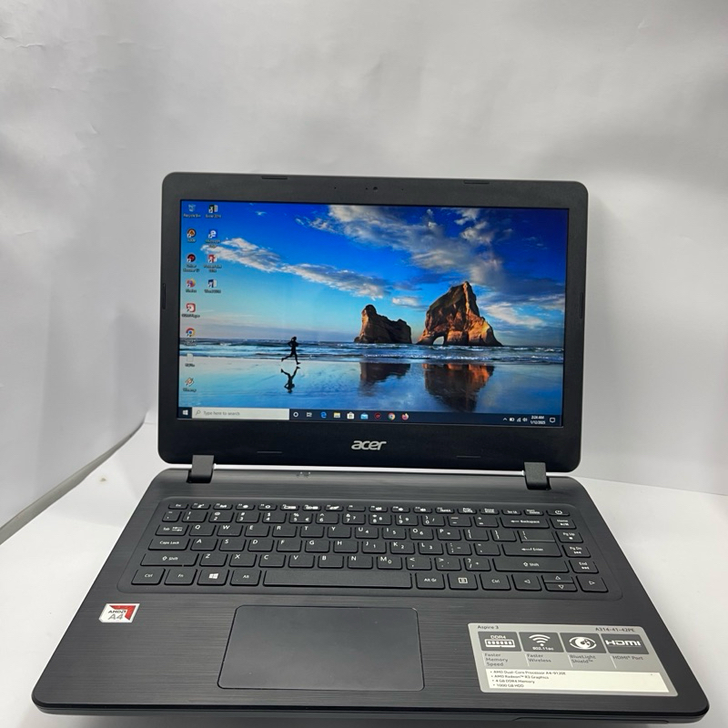 Acer Aspire 3 A314-41 AMD A4-9120E