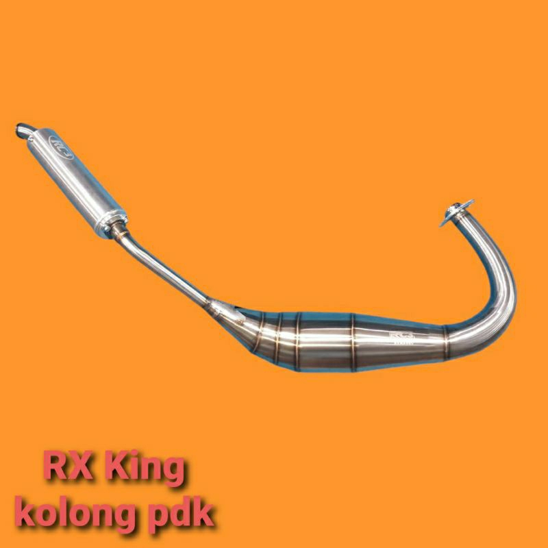 Knalpot RC3 RX King kolong PDK stenlis