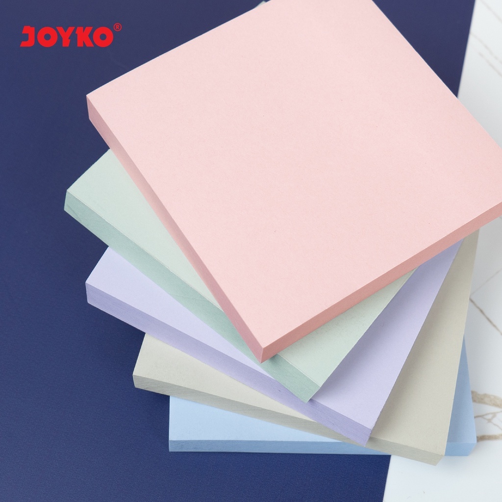 

Memo Stick Joyko MMS-30 Sticky Notes Morandi Color 100 Lembar