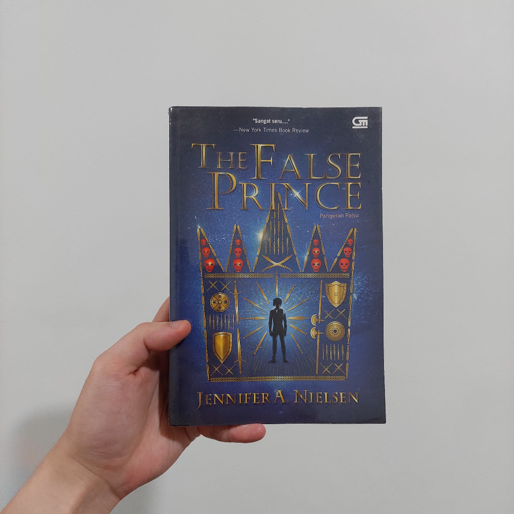 (PRELOVED) BUKU NOVEL THE FALSE PRINCE