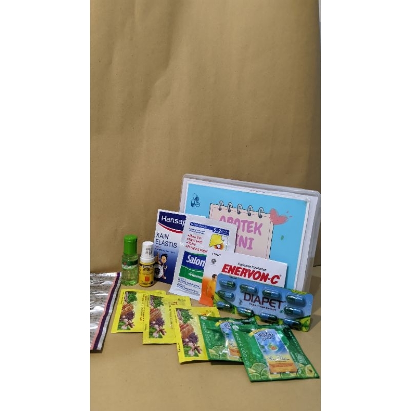 APOTEK MINI | APOTEK MINI MURAH | KADO UNTUK PACAR | EMERGENCY BOX