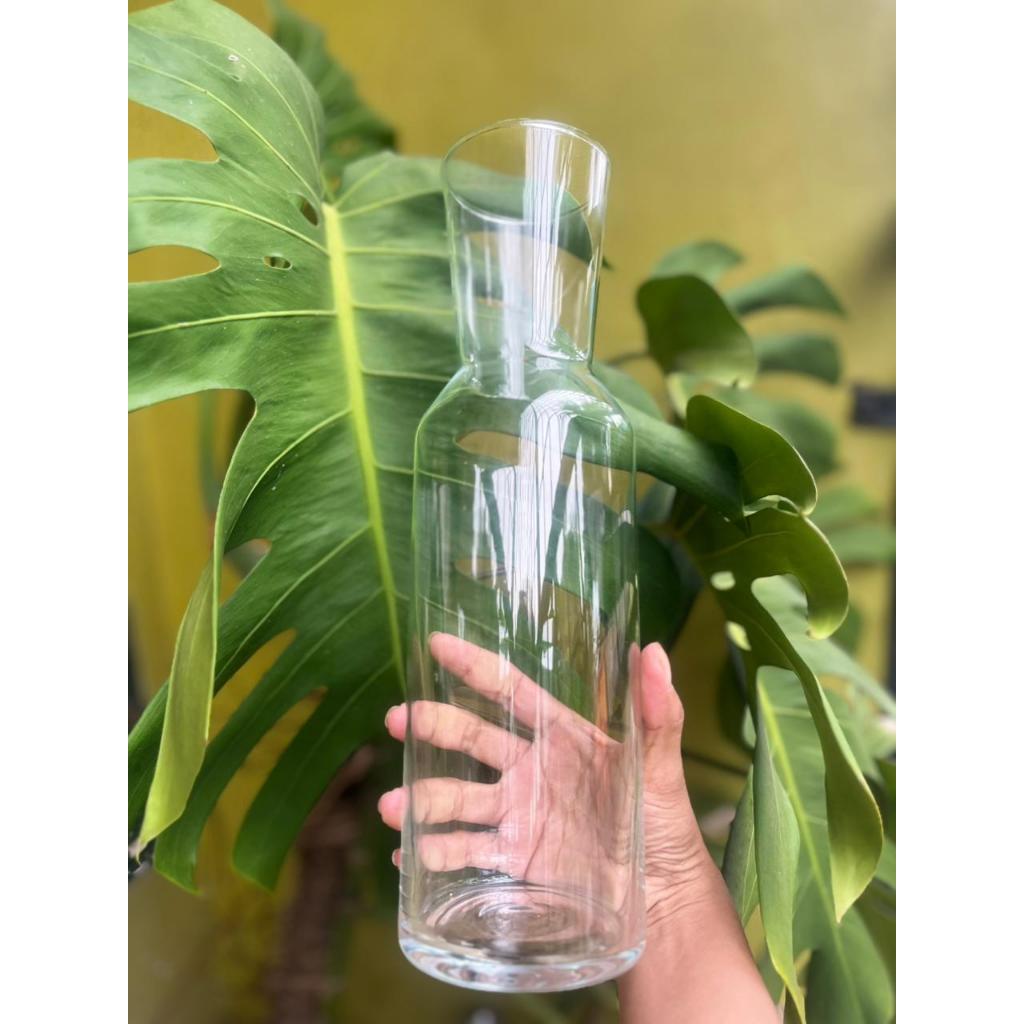 Vas Kaca Tabung Vas Kaca Bening Vas Kaca Wedding Decoration Vas Kaca Tinggi Vas Kaca Elegen