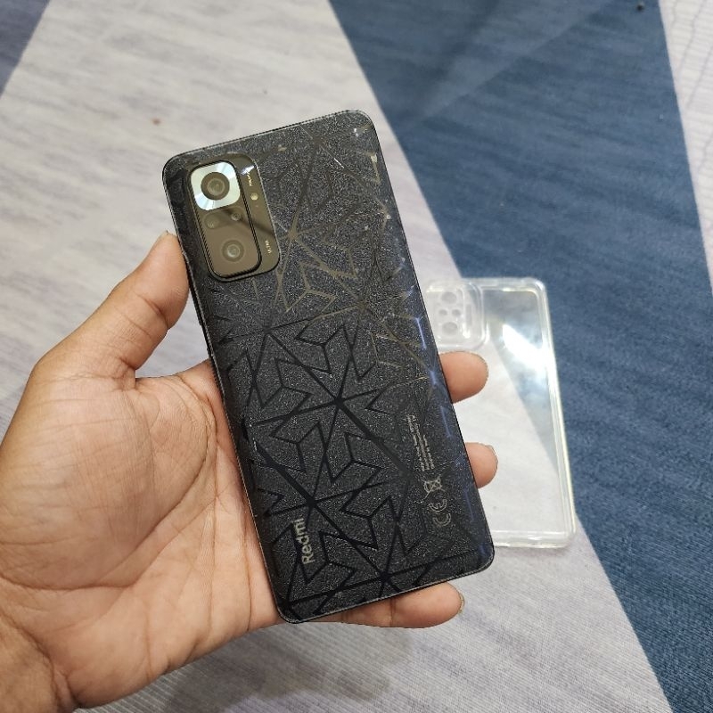 redmi note 10 pro resmi ram 8/128 gb second