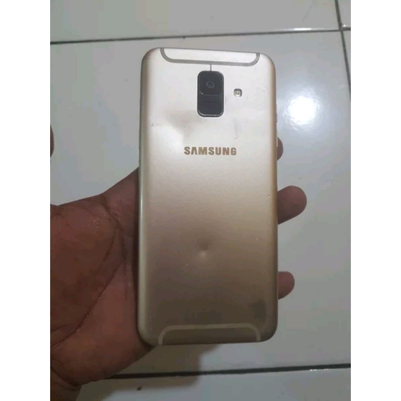 MESIN SAMSUNG A6 2018 SM-A600G/DS MESIN HIDUP NORMAL
