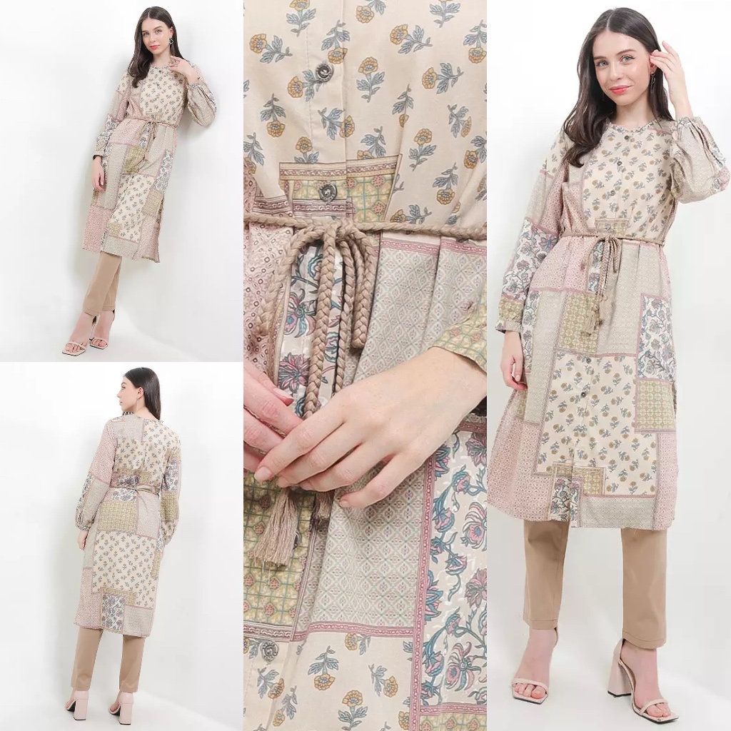 EXPAND Lineva Blouse Original (Pakaian Blouse Wanita ss)