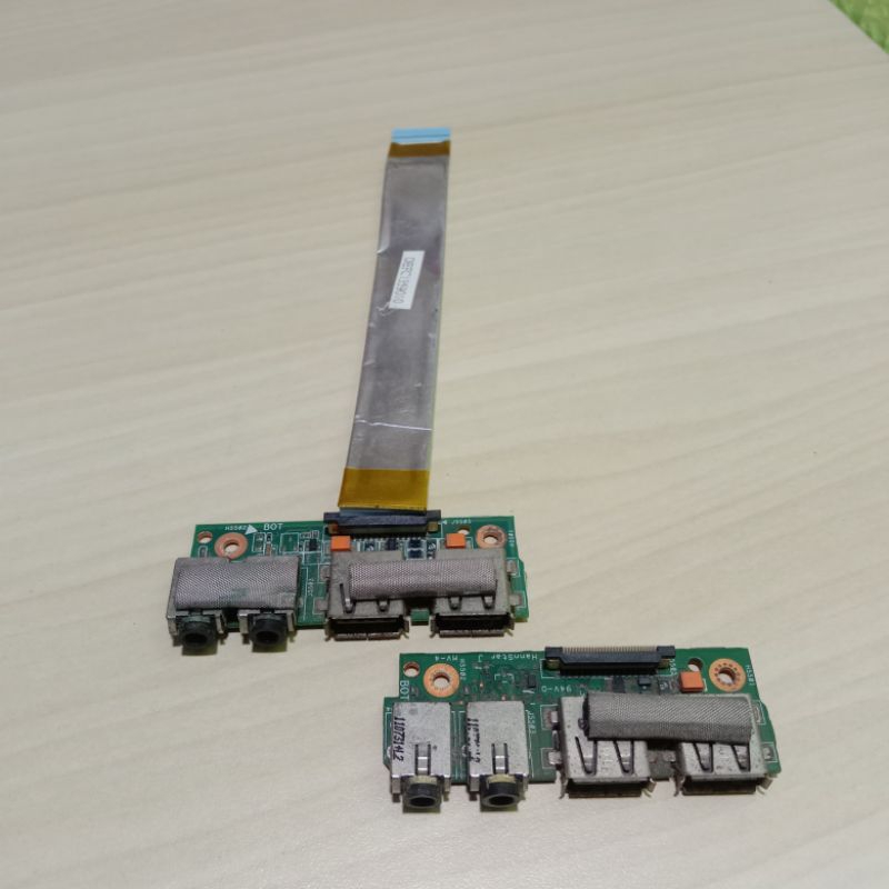 Port Usb Original Copotan Laptop Asus A43S A43E