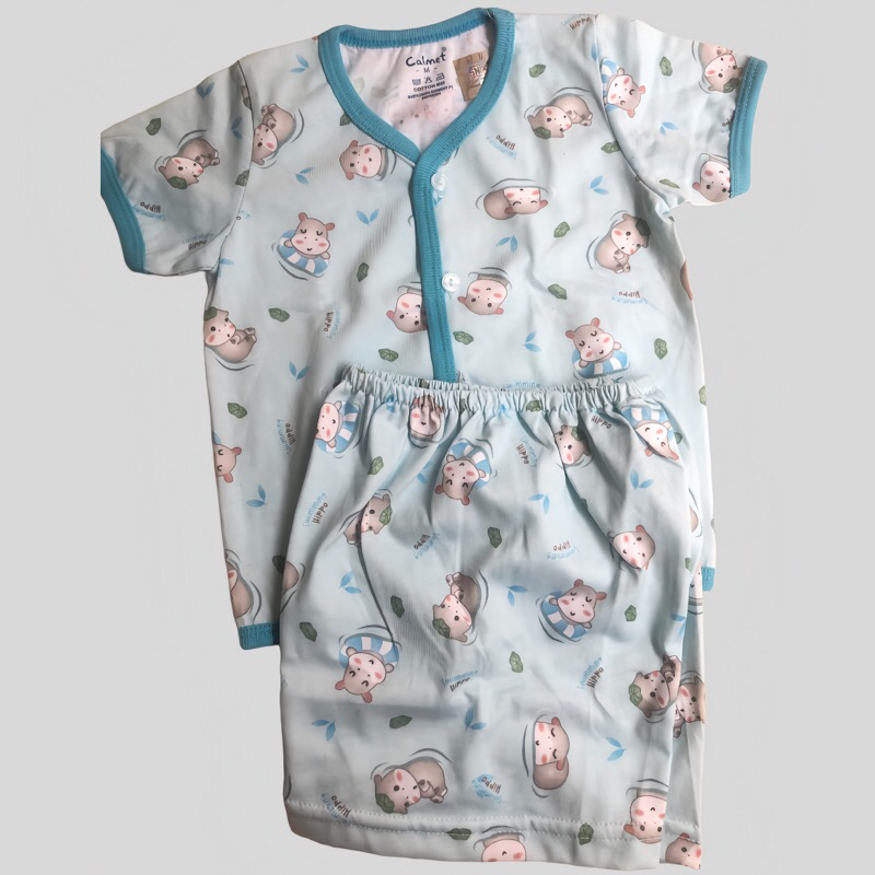 Baju bayi murah/ setelan bayi/ Tokusen/ calmet/ usia 6-9 bulan