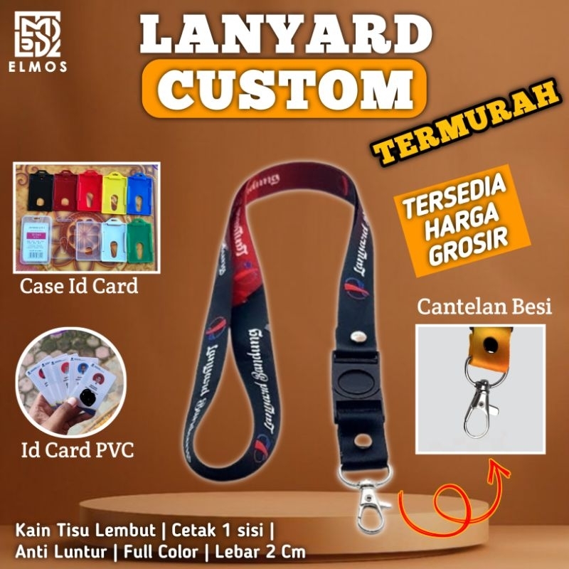 

Tali Lanyard Id Card Custom Suka-suka 2 cm | Tali Lanyard Printing | Tali Id Card Printing | Tali Lanyard Termurah | Cetak Lanyard Custom Termurah SE Indonesia