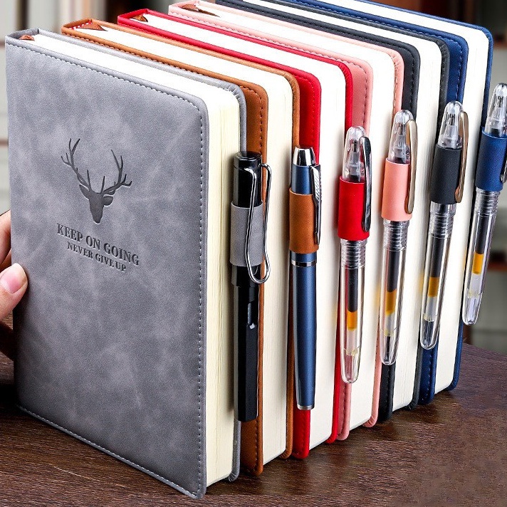 

buku book pad agenda Agenda Catatan Kerja Meeting Planner NoteBook Notepad Diary Binder Cover Kulit A5 Notebook A5 Buku Catatan Kerja Notebooks Cover Kulit Jurnal Tebal