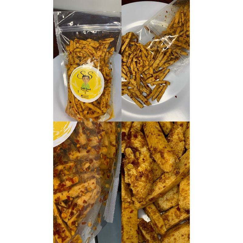 

stick basreng pedas daun jeruk berhadiah uang