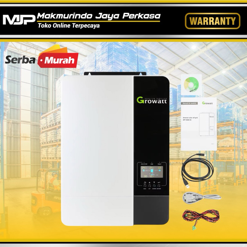 Growatt 5000W / 5000VA Off-Grid Storage Inverter SPF 5000 ES