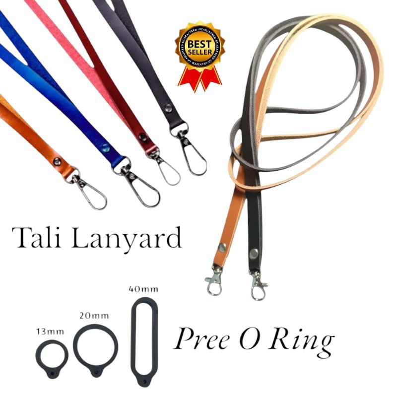 

BELI 1 DAPAT 2 TALI GANTUNGAN CARD HOLDER / KALUNG O RING / LANYARD ID CARD NAMETAG / TALI HP / CARD HOLDER