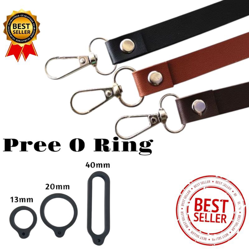 

Beli 1 Dapat 2 Lanyard Tali Id Card Gantungan Kalung Holder Panjang Serbaguna Pree Karet O Ring