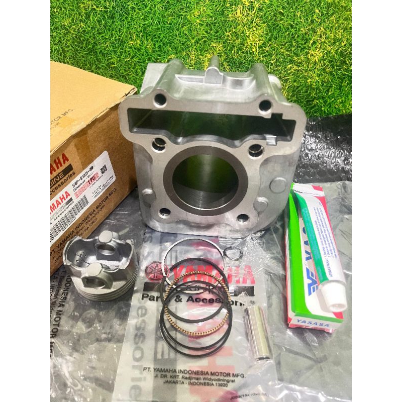 BLOK SEHER KOMPLIT YAMAHA MIO J FINO 115 X-RIDE 115 MIO GT SOUL GT 115 ORI 54P PLUS LEM