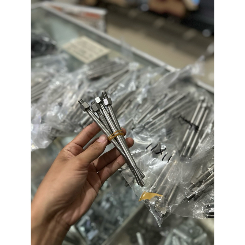 baut blok vespa ancer vespa baut tanam silinder bahan full stainless