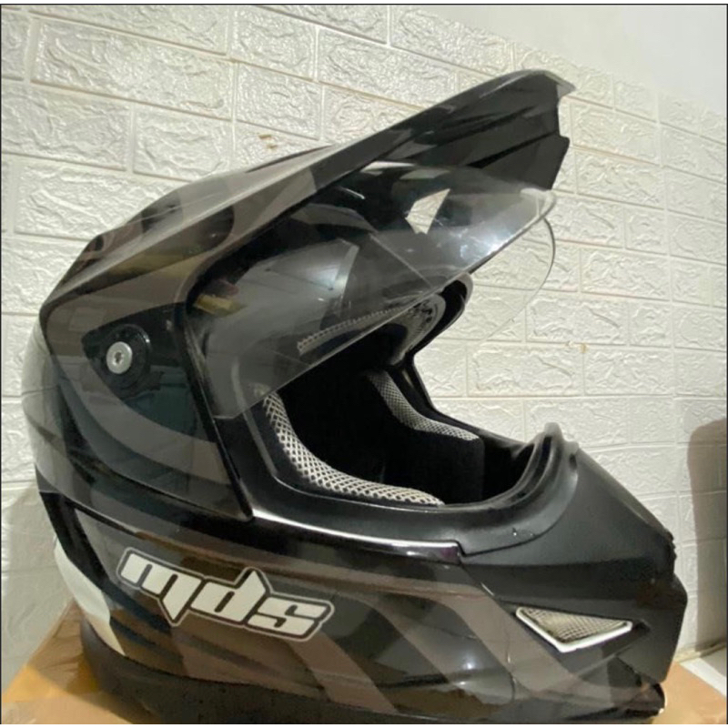 Helm MDS Super Pro Full Face Double Visor