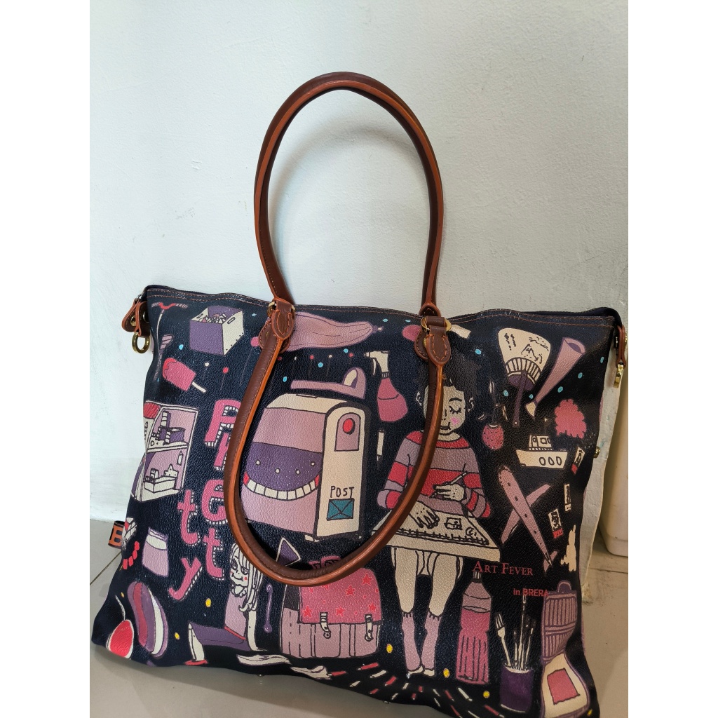 Brera Tote Bag (Preloved)
