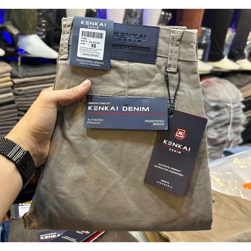 Chinos pria panjang KENKAI/chinos panjang pria/chinos panjang pria premium/chinos panjang pria jumbo