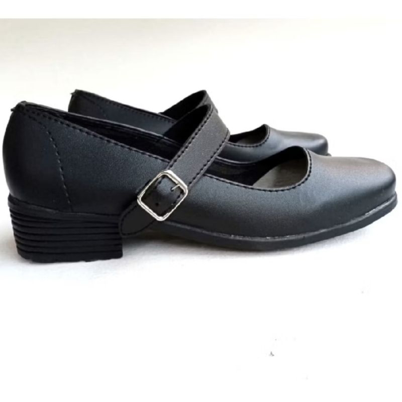 Sepatu Paskibra Wanita Pantofel Kasual FormalSepatu Kerja Wanita JK