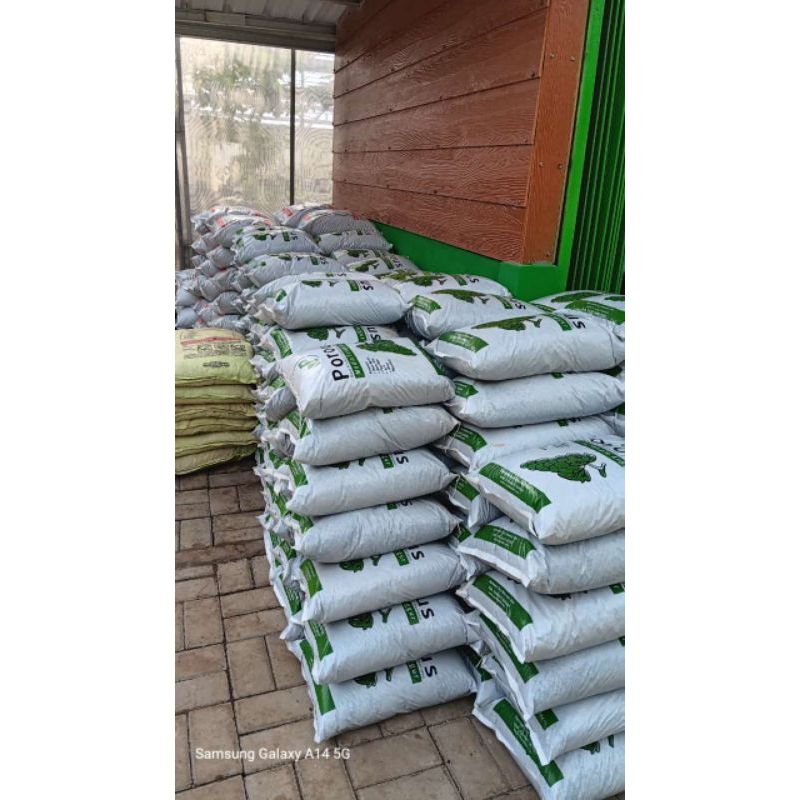 Media Tanam Anggur Porous