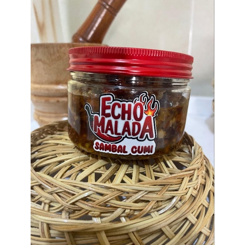 

SAMBAL CUMI ECHO MALADA LEZAT NIKMAT BERGIZI TANPA PENGAWET SIAP SAJI