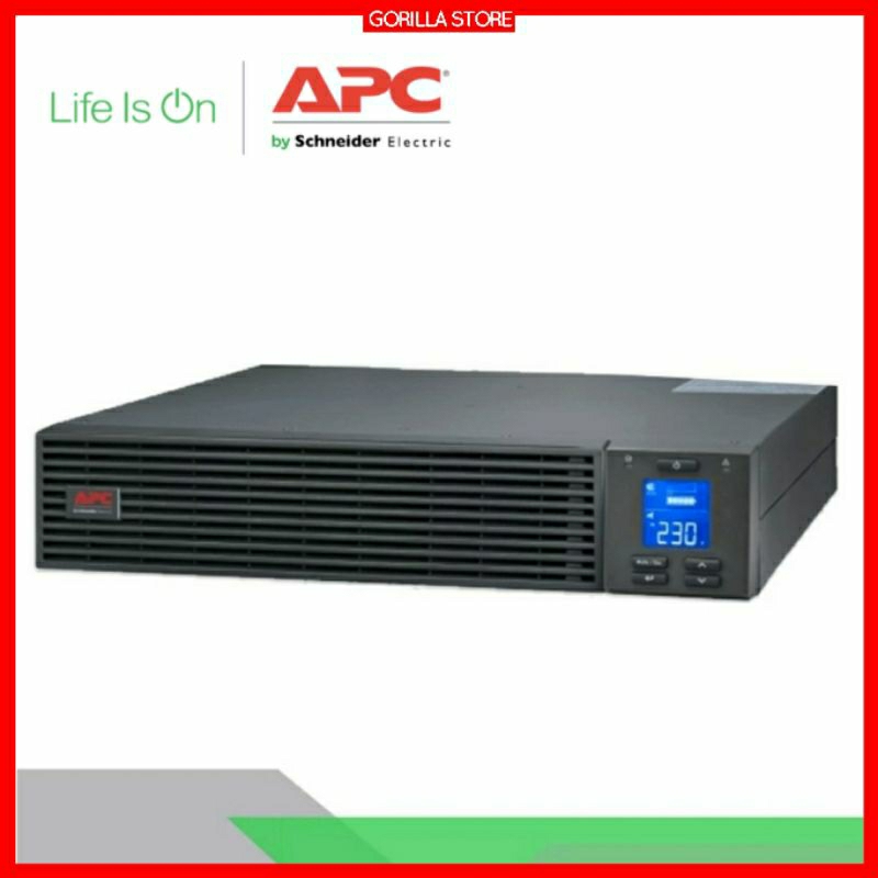 UPS APC SRV3KRIRK-E SRV3KRIRK EASY UPS ONLINE 3000VA 2700WATT