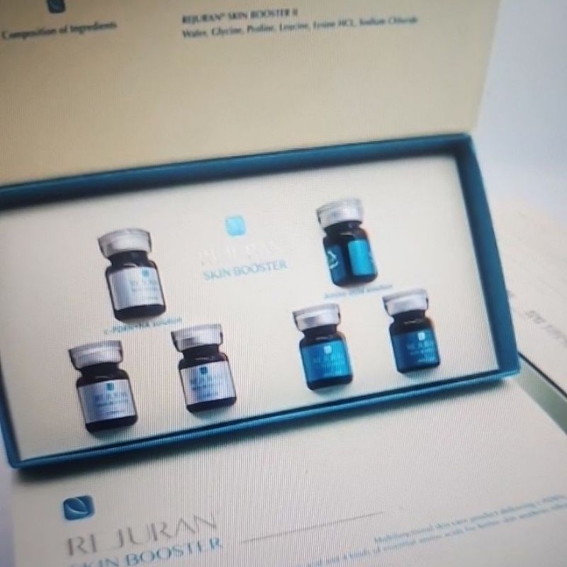 REJURAN SKIN BOOSTER SERUM 3+3 SET