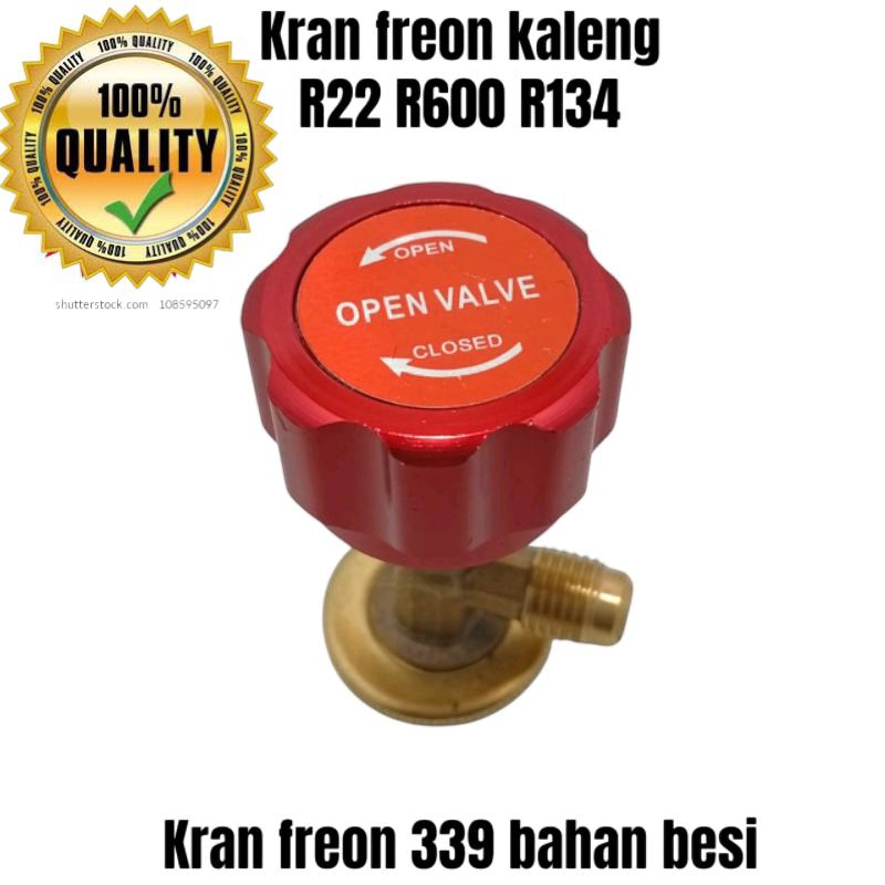 Kran Freon Kaleng R22 R600 R134