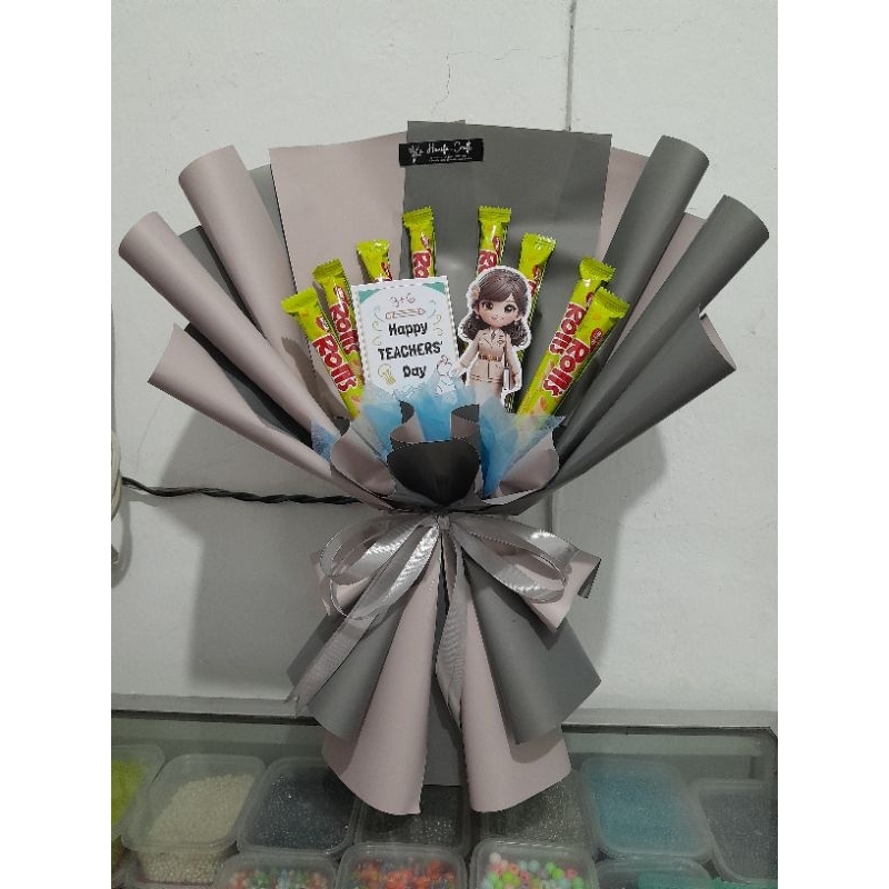 

ready stok | buket snack buket jajan