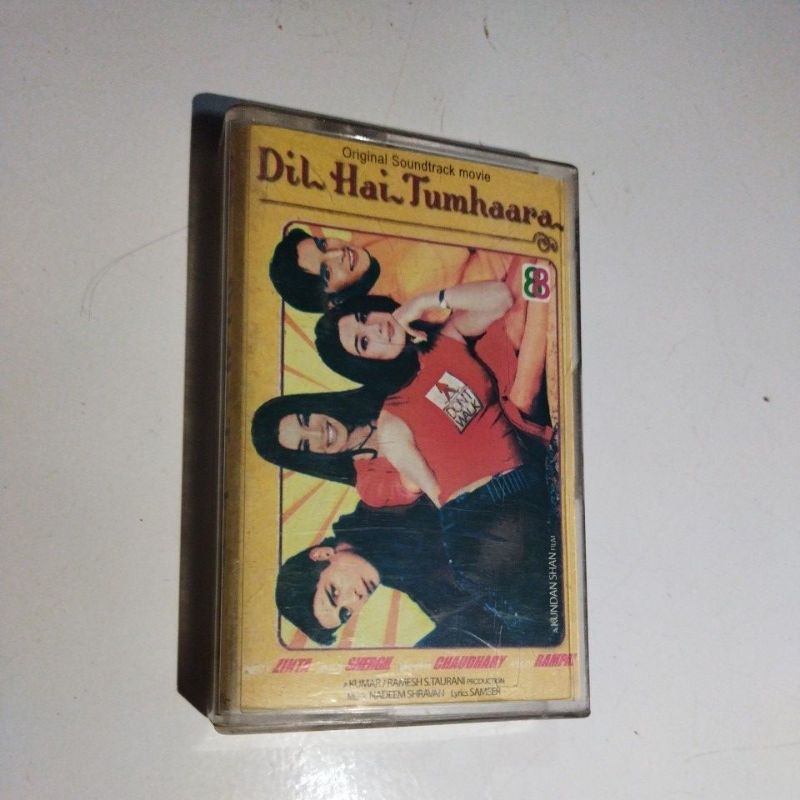Kaset pita india Film Dil hai tum hara