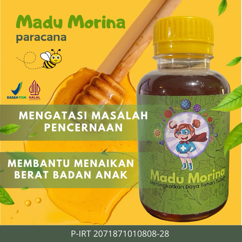 

PARACANA - Madu Morina paracana madu anak madu kesehata membantu mengatasi masalah pencernaan pada anak serta membantu menaikan berat badan anak