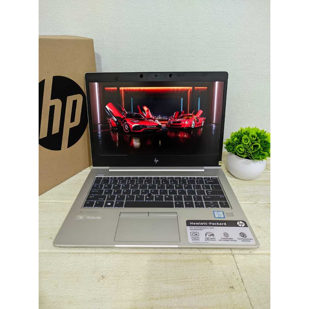 LAPTOP HP ELITEBOOK 830 G6 INTEL CORE I5-8th RAM 16GB SSD 256GB LAYAR 13,3"INCH FHD TOUCHSCREEN