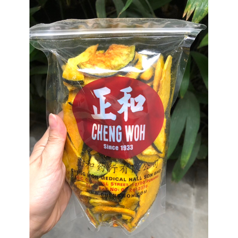 

Crispy Pumpkin PENANG