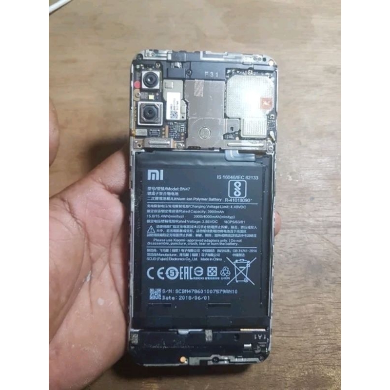 MESIN XIAOMI A2 LITE 3/32 NORMAL