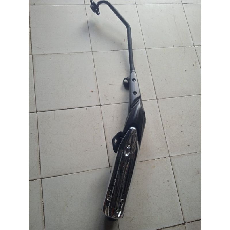Kenalpot standar Yamaha Jupiter MX new 135 copotan original